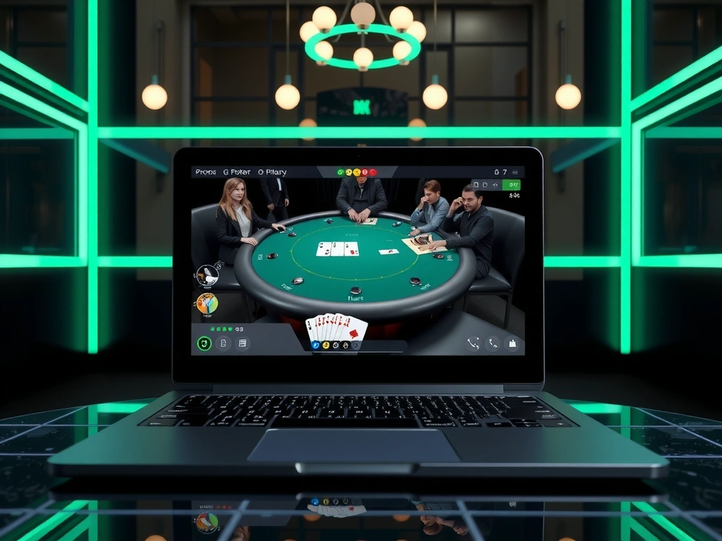 Interface de jeu Bwin